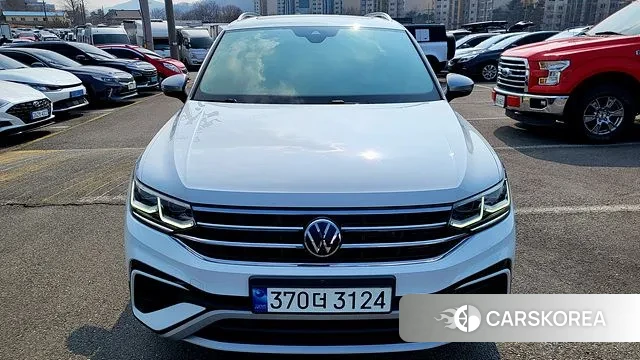 Volkswagen Tiguan Allspace id 3776836 из Кореи 13