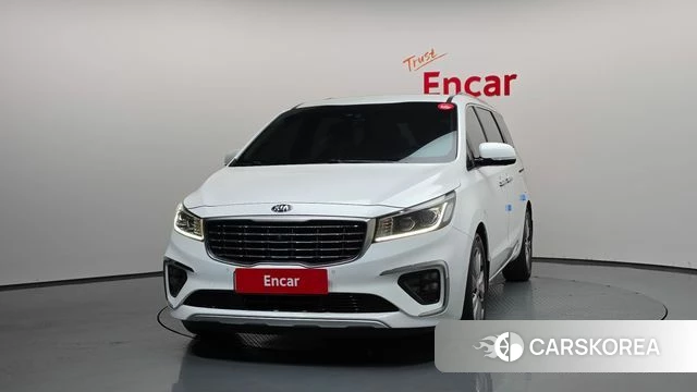 Kia The New Carnival id 4667655 из Кореи 23