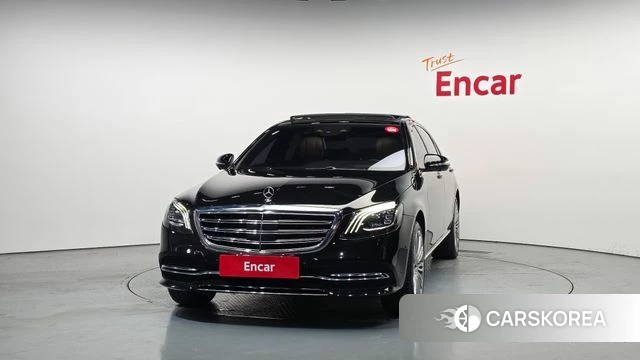 Mercedes-Benz S-Class W222 id 3917183 из Кореи 13