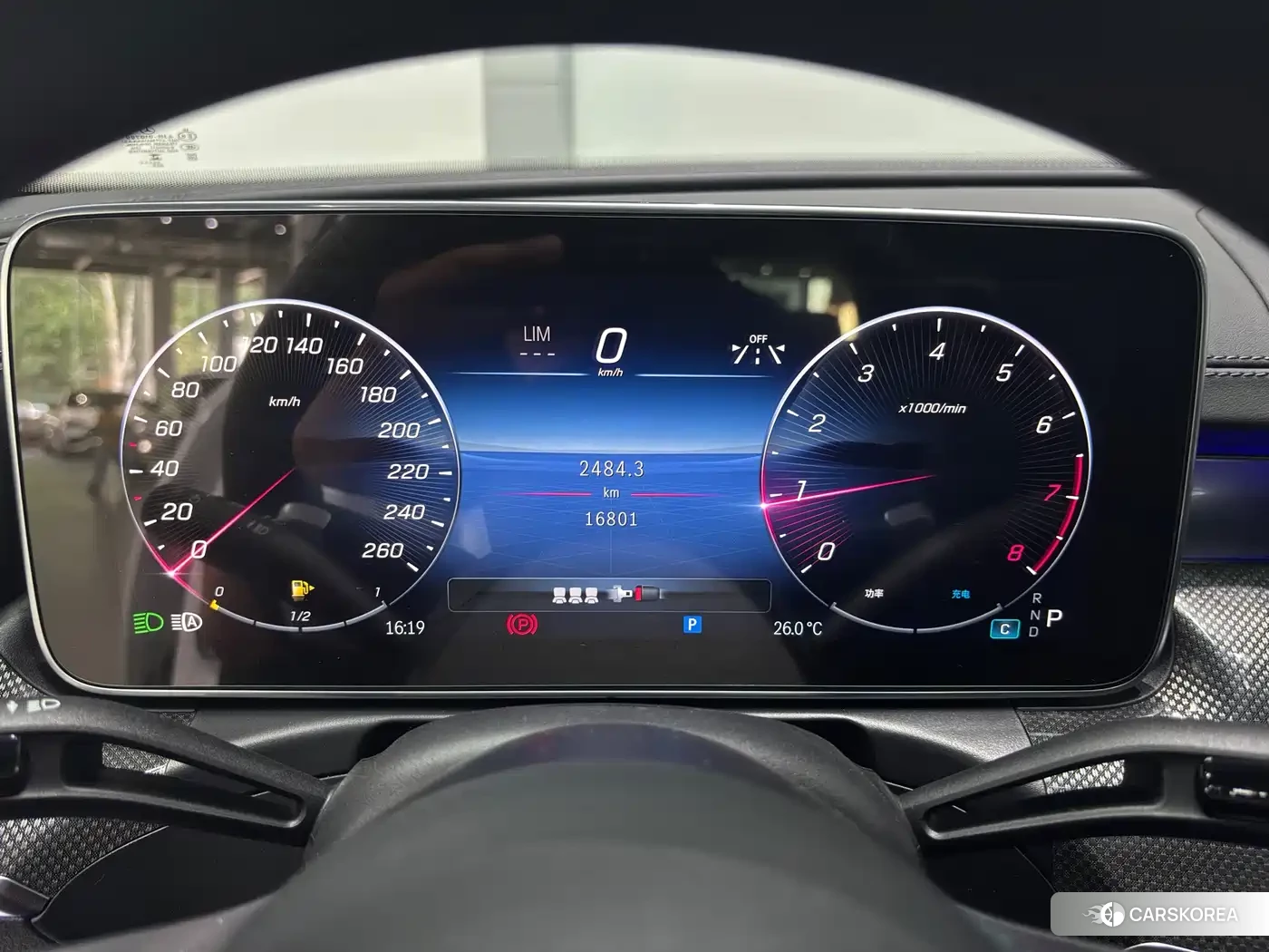 Mercedes-Benz C-class 2024 Белый из Китая, фото 4