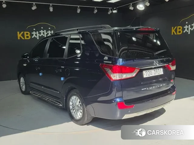 Ssangyong Korando Turismo id 3060954 из Кореи 13