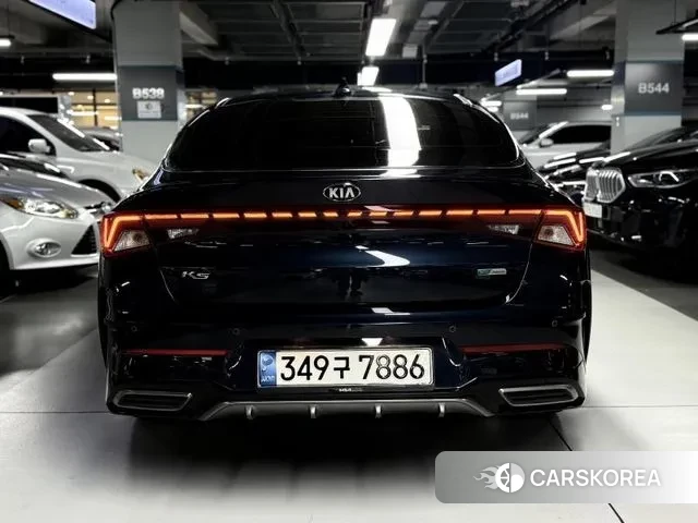 Kia K5 Hybrid 3rd Generation id 3499192 из Кореи 13