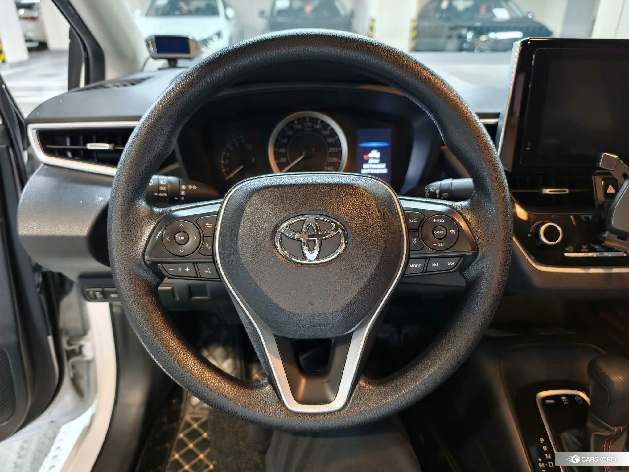 Toyota Corolla 2021 Белый из Китая, фото 3