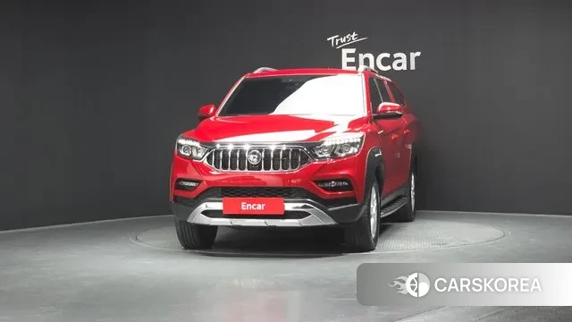 Ssangyong Rexton Sports Cannes id 2990537 из Кореи 13