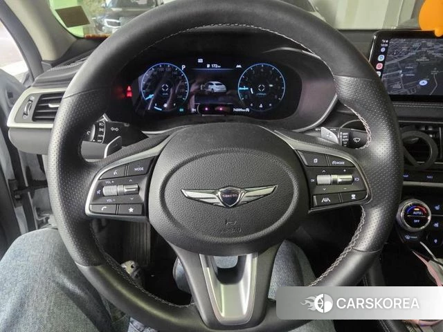 Genesis The New G70 2021 Серебряный из Кореи, фото 3