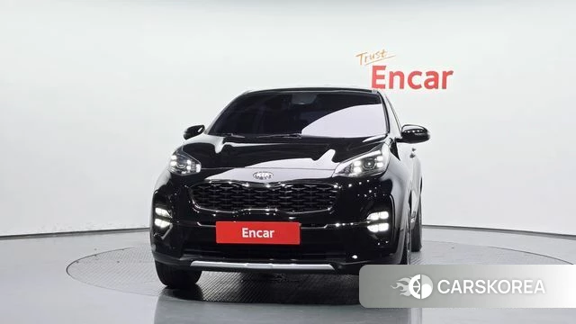 Kia Sportage The Bold id 4652068 из Кореи 13