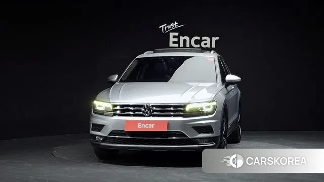 Volkswagen Tiguan second Generation id 3552323 из Кореи 13