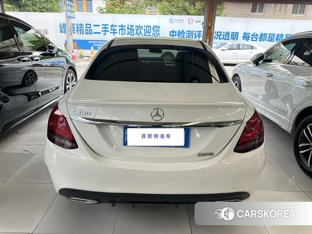 Mercedes-Benz Class C 2021 Белый из Китая, фото 4