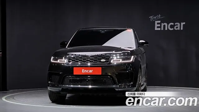 Land Rover Range Rover Sport 2nd Generation id 2834639 из Кореи 13