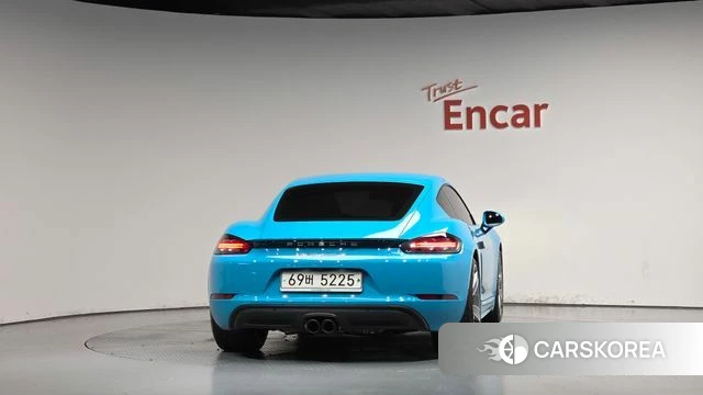 Porsche 718 Cayman id 4882752 из Кореи 23