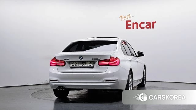 BMW 3 Series (F30) id 4491188 из Кореи 23