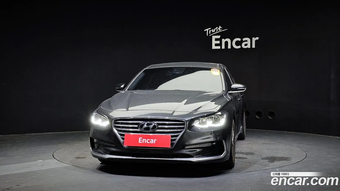 Hyundai Grandeur IG id 1516881 из Кореи 13