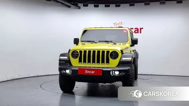 Jeep Wrangler (JL) id 3002847 из Кореи 13