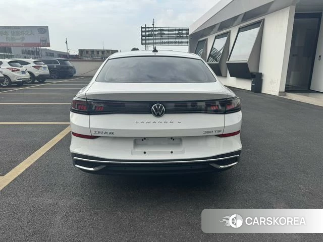 Volkswagen Lingdu 2022 Белый из Китая, фото 4
