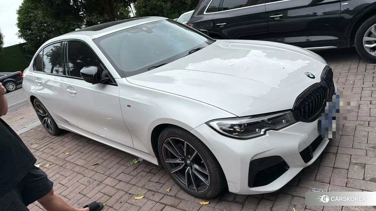 BMW 3 series 2021 Белый из Китая, фото 3