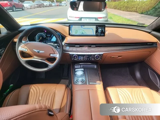 Genesis G80 (RG3) 2020 Черный из Кореи, фото 3