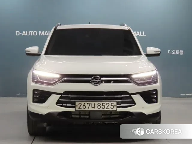 Ssangyong Beautiful Korando id 3718108 из Кореи 13