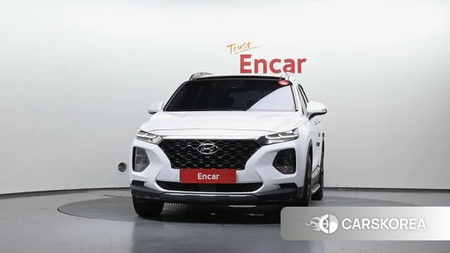 Hyundai Santa Fe TM id 4582100 из Кореи 23