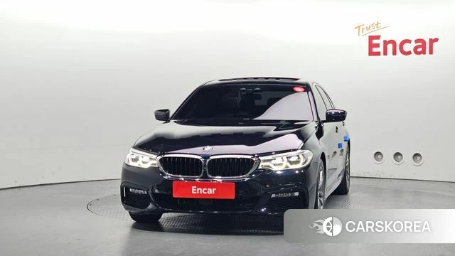 BMW 5 Series (G30) id 4390628 из Кореи 13