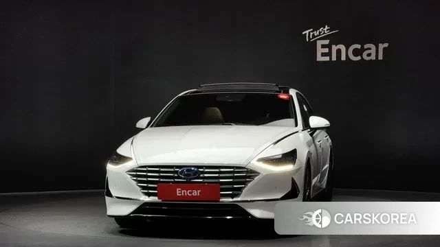 Hyundai Sonata Hybrid (DN8) id 3434209 из Кореи 13