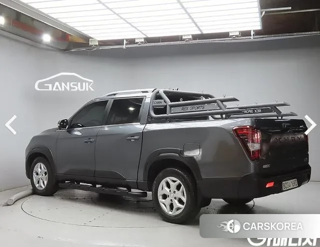 Ssangyong The New Rexton Sports Cannes id 3378335 из Кореи 13