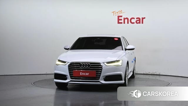 Audi New A6 id 4502489 из Кореи 23