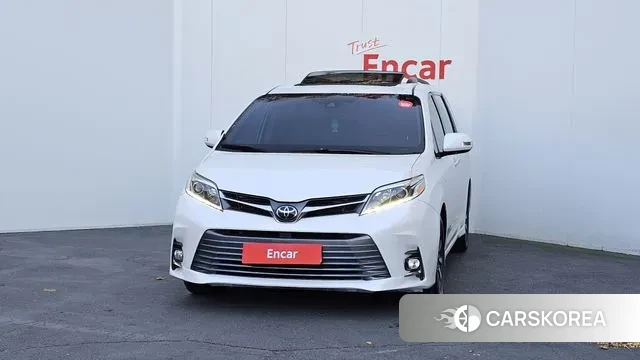 Toyota Sienna id 3374651 из Кореи 13