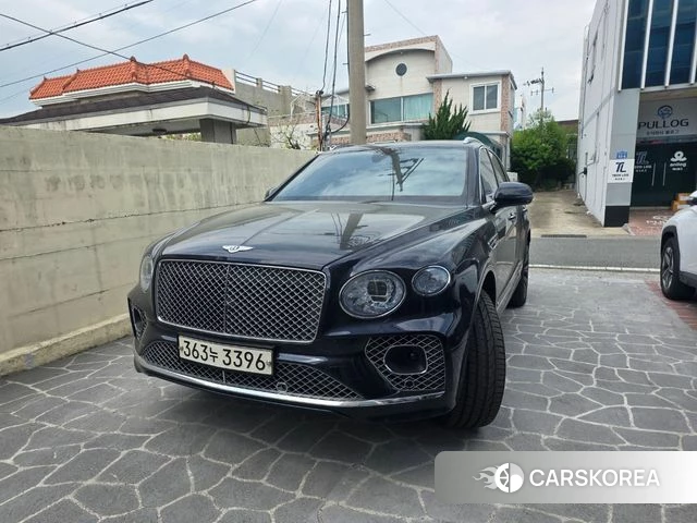 Bentley Bentayga 2022 Синий из Кореи, фото 3
