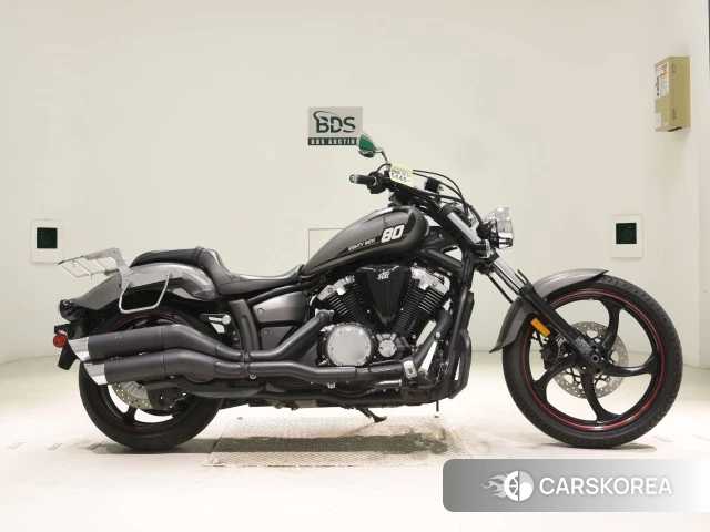 Yamaha XVS 1300 CA STRYKER 2014 из Японии, фото 5
