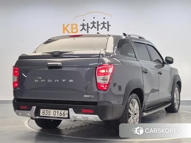 Ssangyong Rexton Sports id 3444140 из Кореи 12