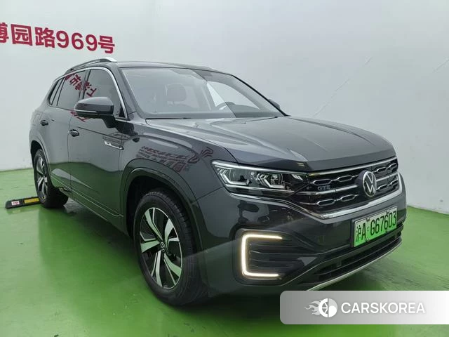 Volkswagen Tanyue GTE 2021 Черный из Китая, фото 3