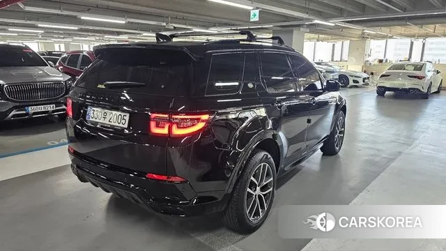 Land Rover Discovery Sports 2nd Generation 2024 Черный из Кореи, фото 3