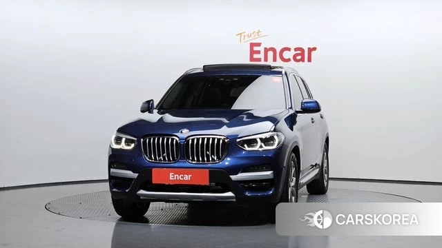 BMW X3 (G01) id 4410609 из Кореи 23