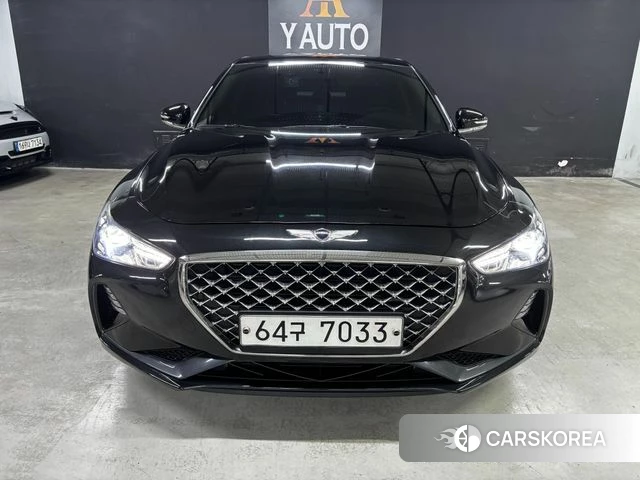 Genesis G70 id 4410969 из Кореи 13