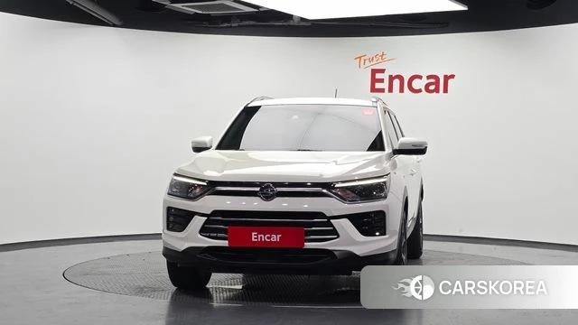 Ssangyong Beautiful Korando id 4764724 из Кореи 23