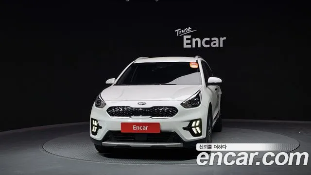 Kia The New Niro id 2695686 из Кореи 13