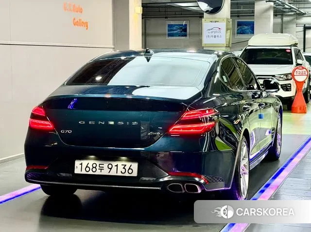 Genesis The New G70 id 3338815 из Кореи 13