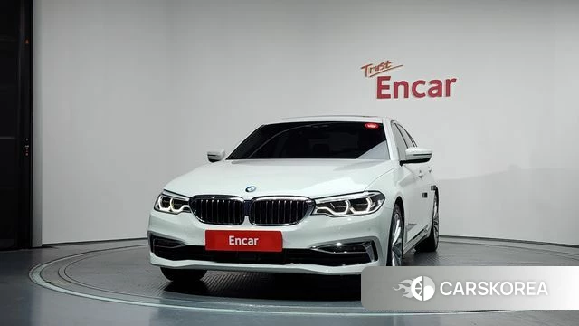 BMW 5 Series (G30) id 4625568 из Кореи 23