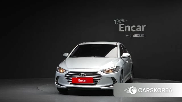 Hyundai Avante AD id 3845679 из Кореи 13