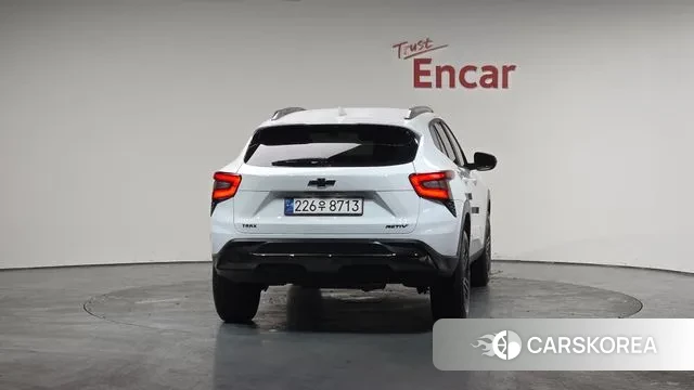 Chevrolet (GM Daewoo) Trax Crossover id 3614737 из Кореи 13