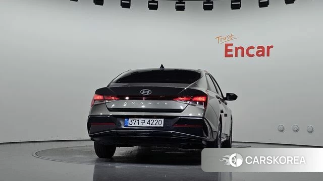 Hyundai The New Avante Hybrid (CN7) id 4935258 из Кореи 23