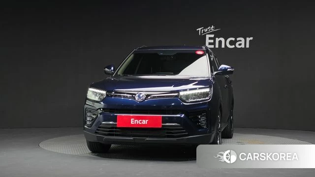 Ssangyong Berry New Tivoli id 4689125 из Кореи 13