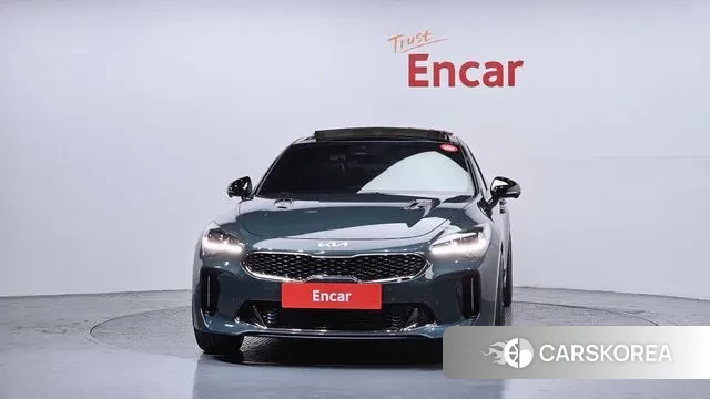 Kia Stinger Meister id 3770933 из Кореи 13