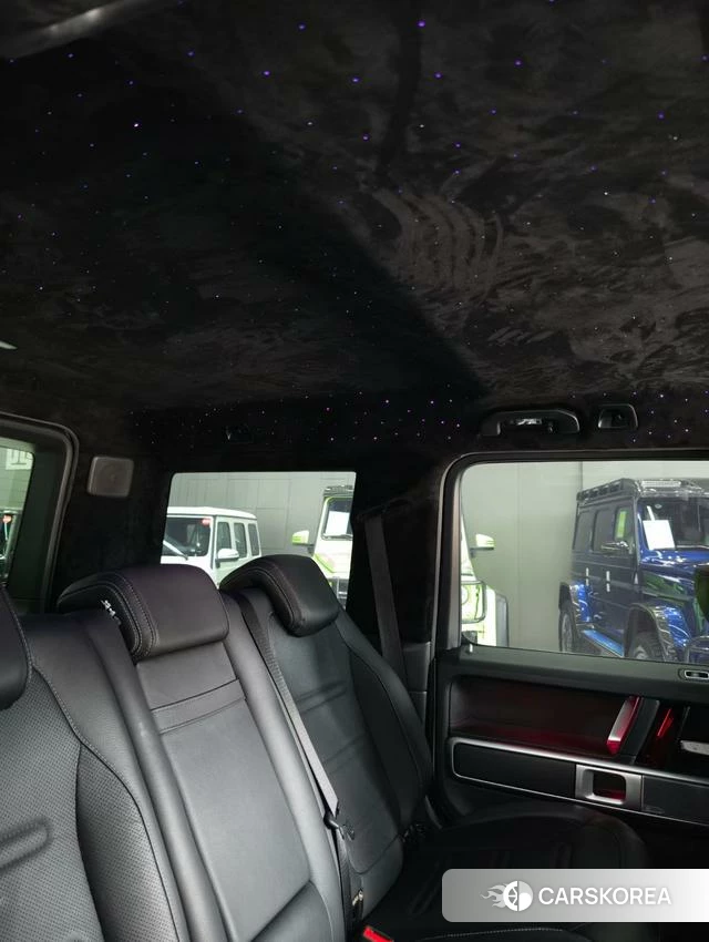 Mercedes-Benz G-class 2021 Белый из Китая, фото 3