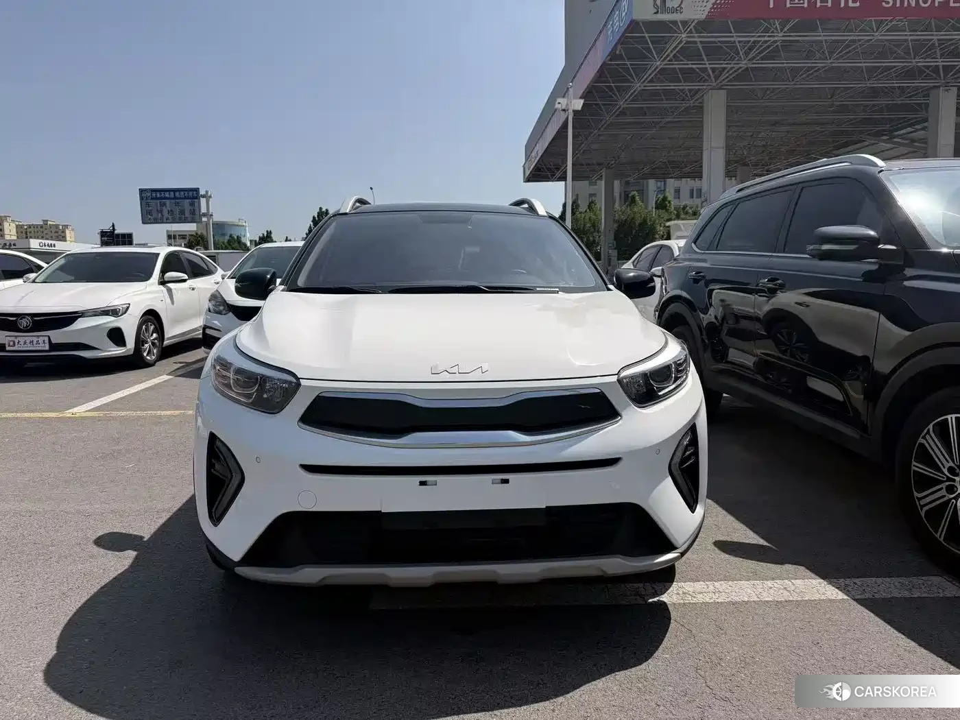 Kia KX1 2025 Белый из Китая, фото 3