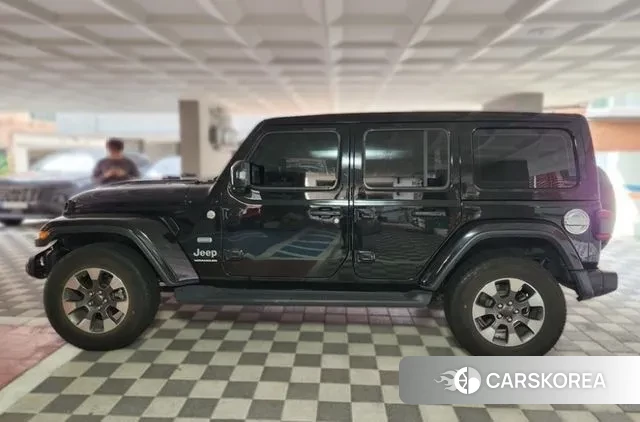 Jeep Wrangler (JL) id 3288072 из Кореи 13