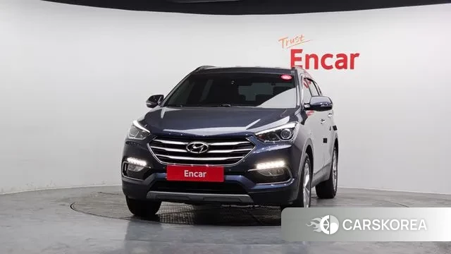 Hyundai Santa Fe The Prime id 3656919 из Кореи 13