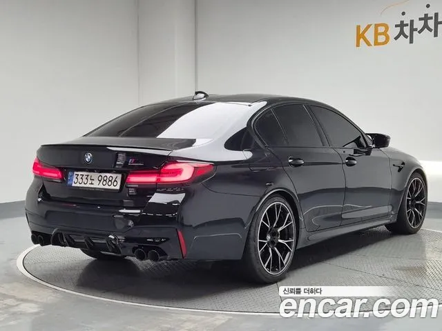 BMW M5 (F90) id 2838807 из Кореи 11