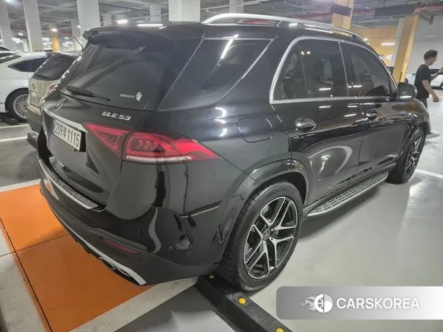 Mercedes-Benz GLE-Class W167 2022 Черный из Кореи, фото 3