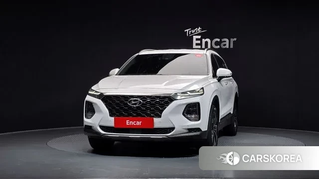 Hyundai Santa Fe TM id 3284853 из Кореи 13